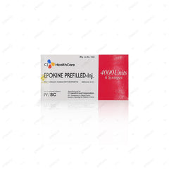 Epokine Injection 4000 Units/0.4ml