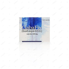 Gabafix Capsules 100mg (1 Strip = 10 Capsules)