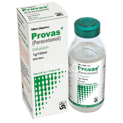 Provas IV 100ml Infusion 1g/100ml (1 Box = 1 Infusion)