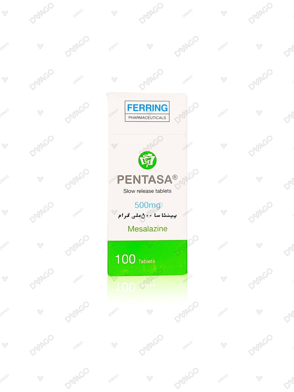 Pentasa Tablets 500mg (1 Strip = 10 Tablets)