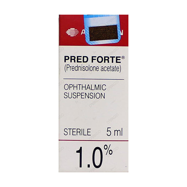 Pred Forte Eye Drops 1% 5ml