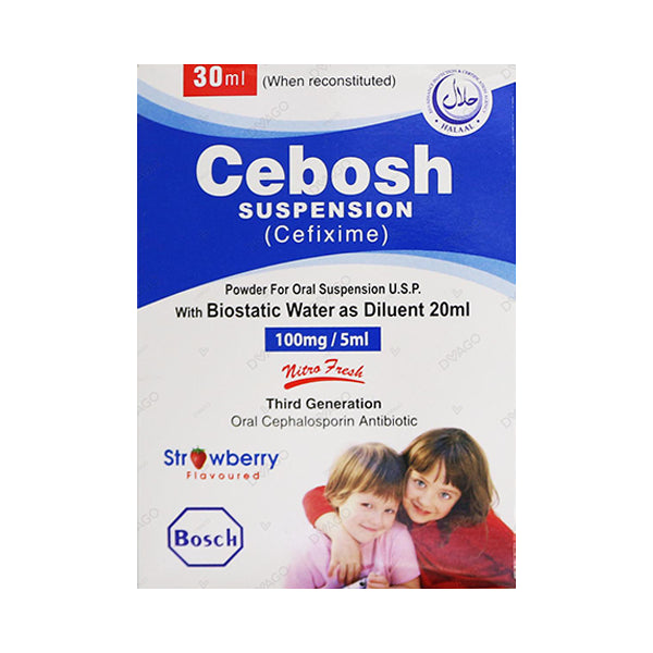 Cebosh 30ml Suspension 100mg/5ml