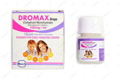 Dromax 10ml Oral Drops 100mg/ml