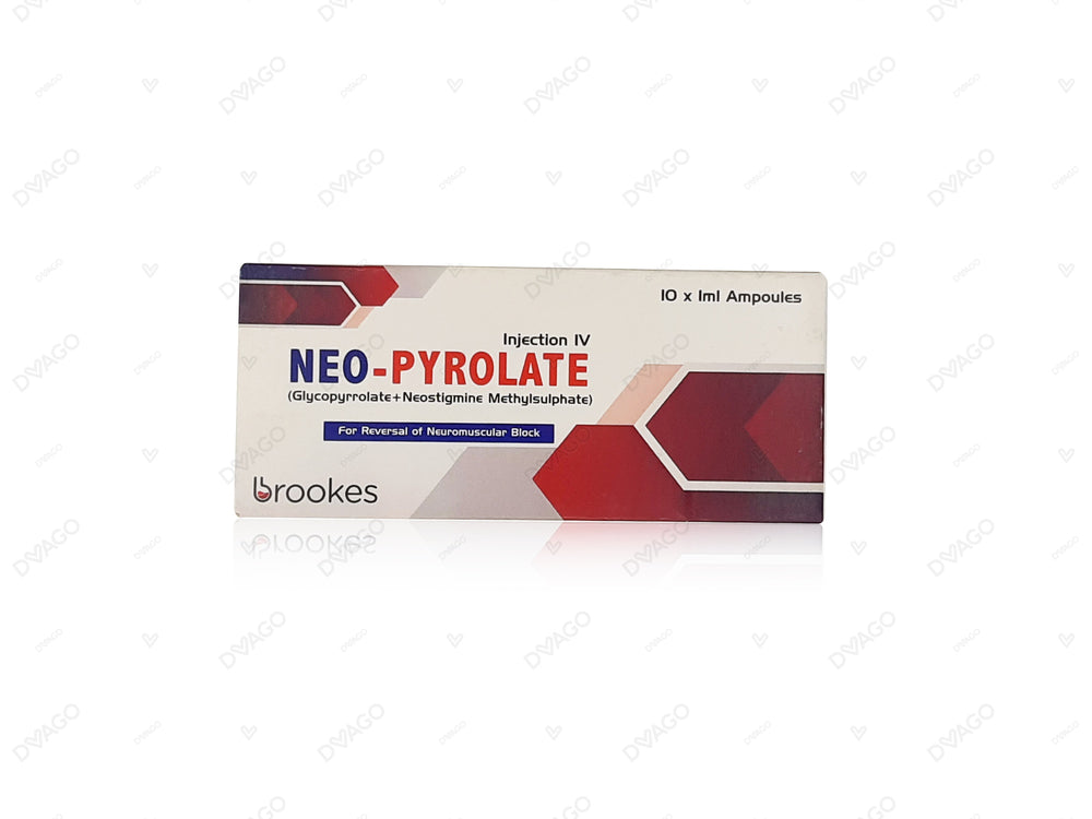 Pyrolate Iv Injection 0.2mg (1 Box = 10 Ampoules)