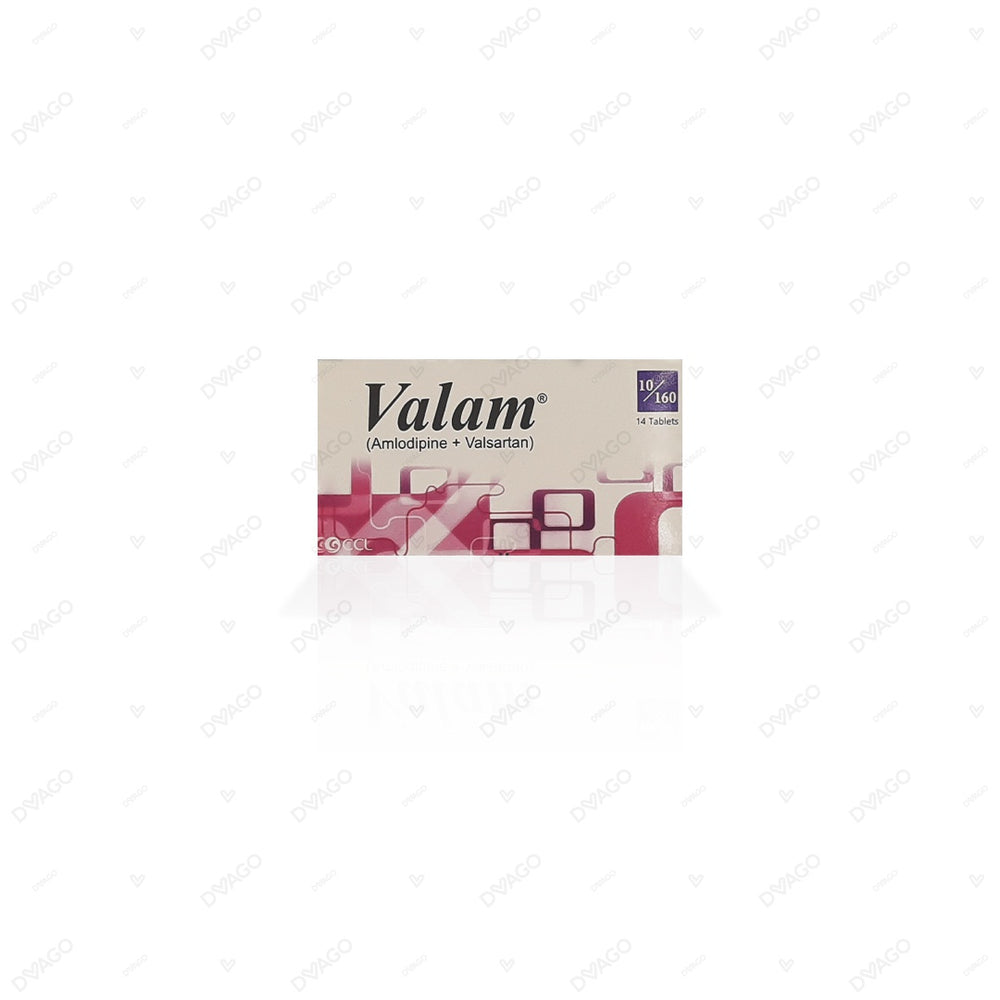 Valam Tablets 10mg/160mg (1 Strip = 7 Tablets)