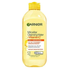 Garnier Skin Active Micellar Vitamin C Cleansing Water Dull Uneven Skin 400Ml