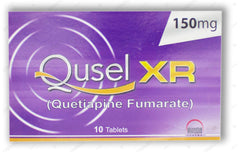 Qusel XR Tablets 150mg (1 Box = 1 Strip)(1 Strip = 10 Tablets)