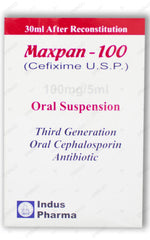 Maxpan-100 30ml Oral Suspension 100mg/5ml
