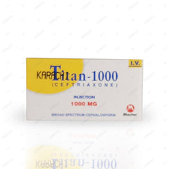 Titan Iv Injection 1000mg (1 Box = 1 Injection)