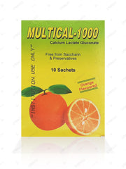 Multical-1000 Sachets (1 Box = 10 Sachets)
