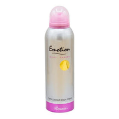 RASASI DEODORANT EMOTION FEMME 200 ML Default Title - MamasJan Grocery Nonfood