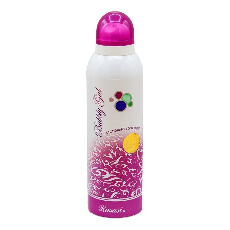 RASASI DEODORANT BUBBLY GAL 200 ML Default Title - MamasJan Grocery Nonfood