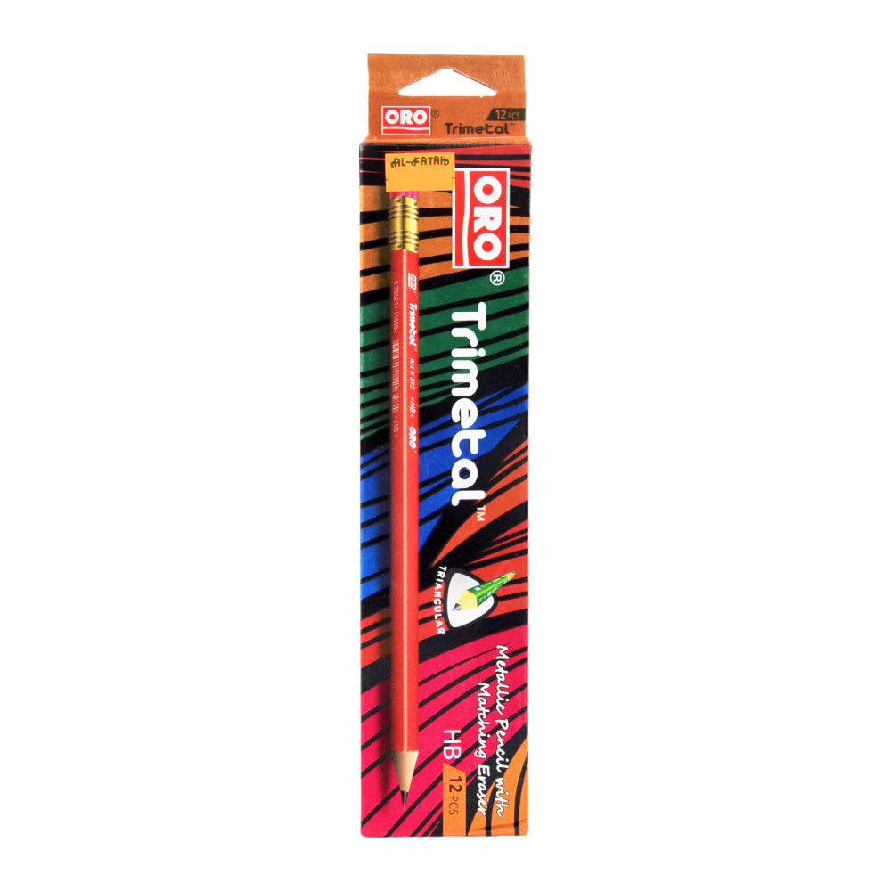 ORO LEAD PENCIL TRIMETAL 513 Default Title - MamasJan Toys