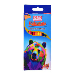 201 ORO COLOR PENCIL 12PC A.M Default Title - MamasJan Toys