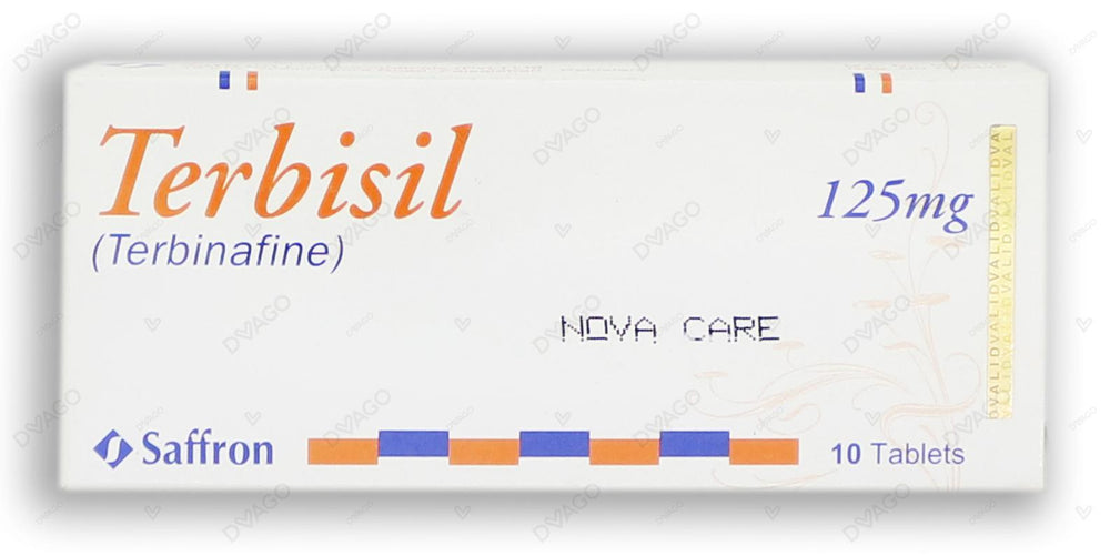 Terbisil Tablets 125mg (1 Box = 1 Strip)(1 Strip = 10 Tablets)