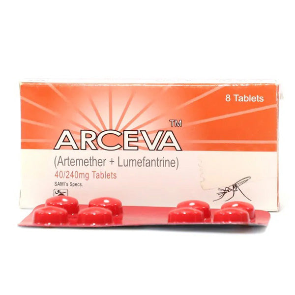 Arceva Tablets 40mg/240mg (1 Box = 1 Strip)(1 Strip = 8 Tablets)