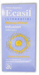 Ecasil Iv Injection 600mg/300ml (1 Box = 1 Injection)