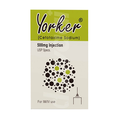 YORKER Injection 500 MG 1 VIAL