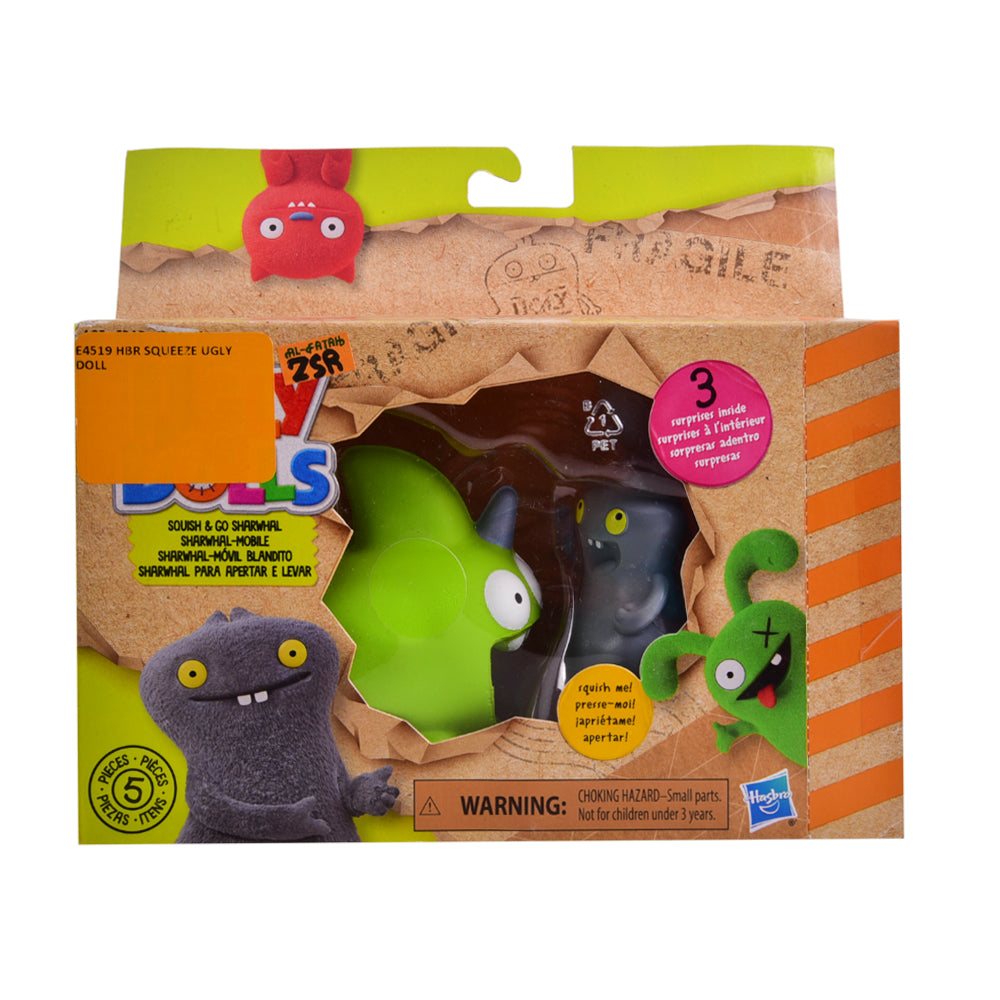E4519 HBR SQUEEZE UGLY DOLL Default Title - MamasJan Toys