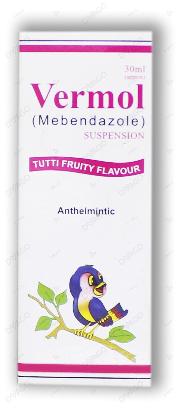 Vermol 30ml Suspension 100mg/5ml