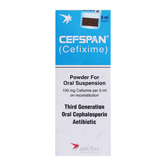 Cefspan 30ml Suspension 100mg/5ml