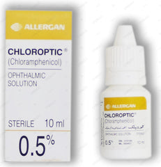 Chloroptic Eye Drops 0.5% 10ml