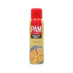 PAM COOKING SPRAY SAUTE & GRILL NON STICK 481 GM Default Title - MamasJan Grocery Food