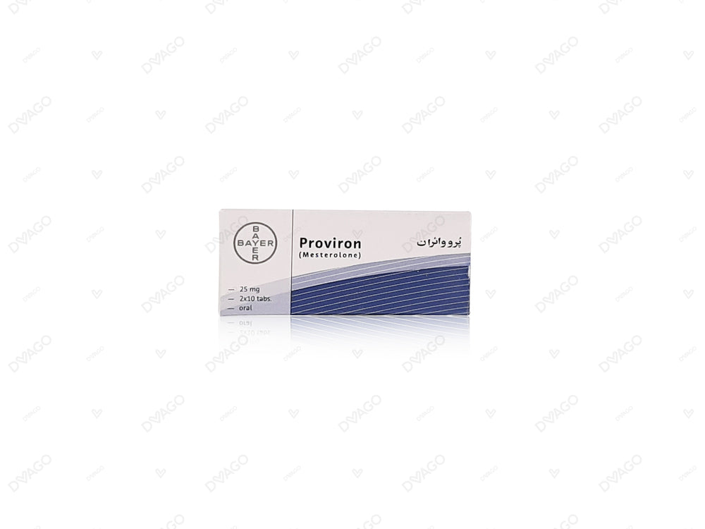 Proviron Tablets 25mg (1 Strip = 10 Tablets)