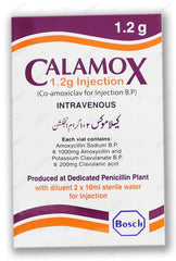 Calamox Iv Injection 1.2 g (1 Box = 1 Injection)
