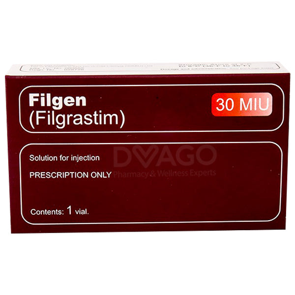 Filgen Injection 300MIU (1 Box = 1 Injection)
