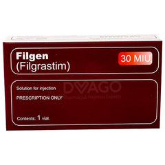 Filgen Injection 300MIU (1 Box = 1 Injection)