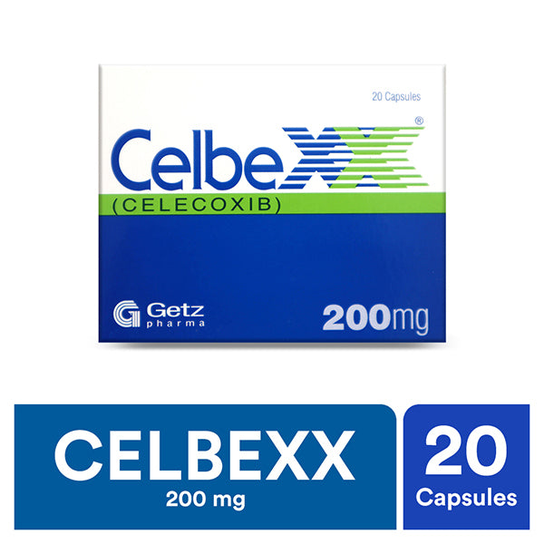 Celbexx Capsules 200mg (1 Strip = 10 Capsules)