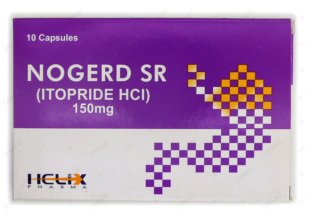 NOGERD SR 150 MG 10 Tablets