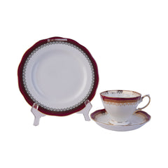 CUP & SAUCER SET ROYAL ALBERT 3PC Default Title - MamasJan Crockery
