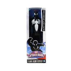 E1364 BLACK SPIDERMAN FIGURE Default Title - MamasJan Toys