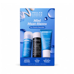 PAULA CHOICE MINI MUST HAVES 3PC SET NEW Default Title - MamasJan Makeup