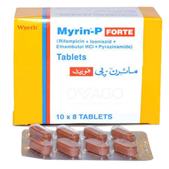 Myrin-P Forte Tablets (1 Strip = 10 Tablets)