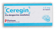 Ceregin Tablets 1.5mg (1 Strip = 10 Tablets)