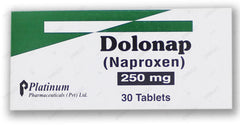 Dolonap Tablets 250mg (1 Strip = 10 Tablets)