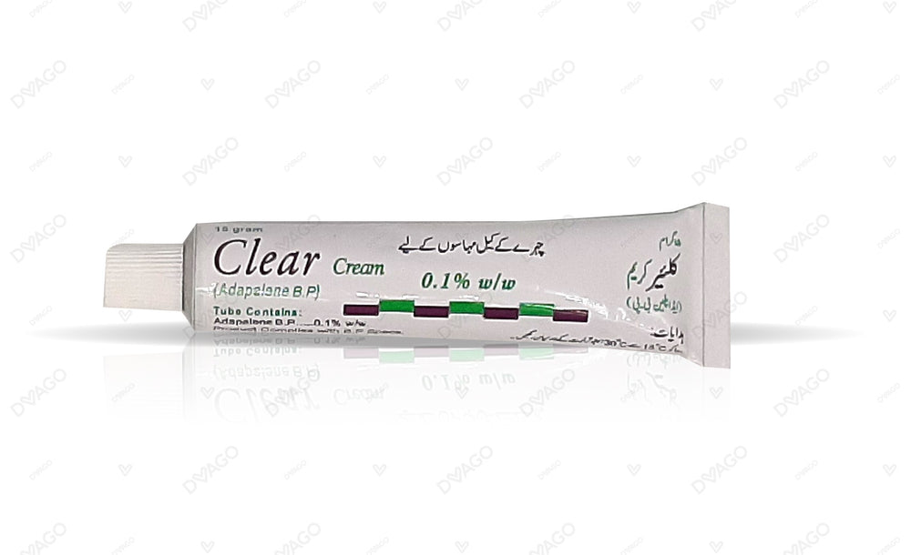 Clear Cream 15g