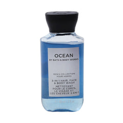 BBW OCEAN MENS COLLECTION SHOWER GEL 88ML Default Title - MamasJan Makeup