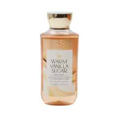 BATH & BODY WORKS WARM VANILLA SUGAR BODY WASH 295ML Default Title - MamasJan Makeup
