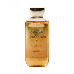 BBW GINGHAM HEART OF GOLD ALOE+VITAMIN E SHOWER GEL 295ML Default Title - MamasJan Makeup