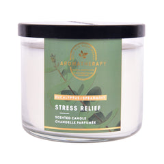 BBW CANDLE 3 WICK STRESS RELIFE 411 G Default Title - MamasJan Makeup