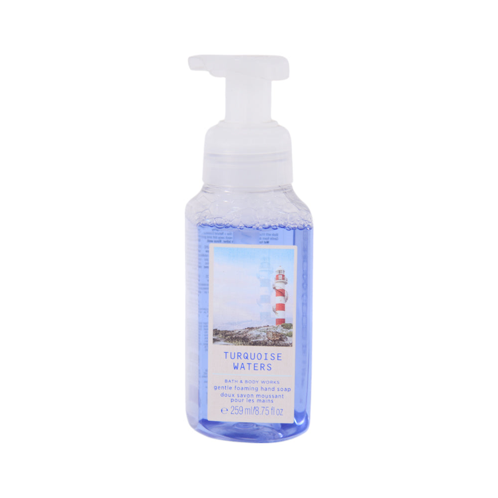 BBW TURQUOISE WATERS HAND WASH Default Title - MamasJan Makeup