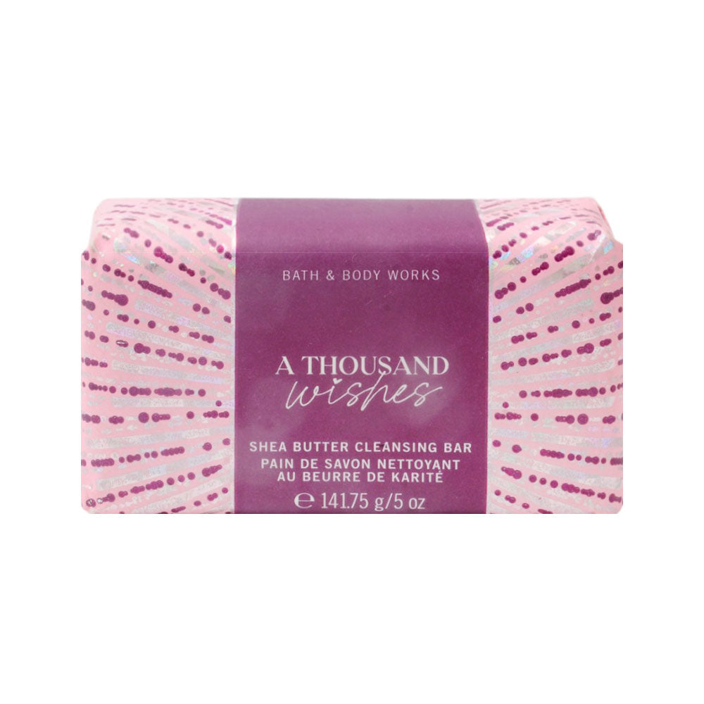 BATH & BODY WORKS SOAP BUTTER BAR A THOUSAND WISHES 141.75 G Default Title - MamasJan Makeup