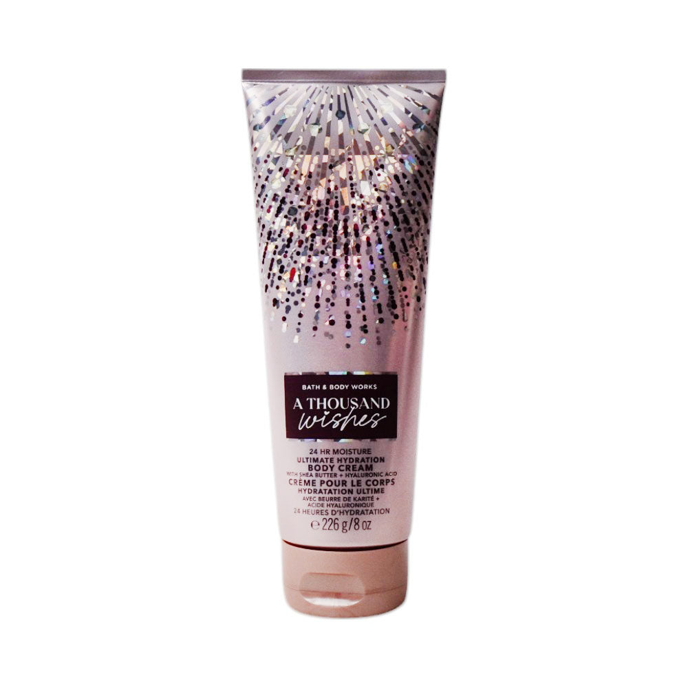 BATH & BODY WORKS BODY CREAM A THOUSAND WISHES 226G Default Title - MamasJan Makeup