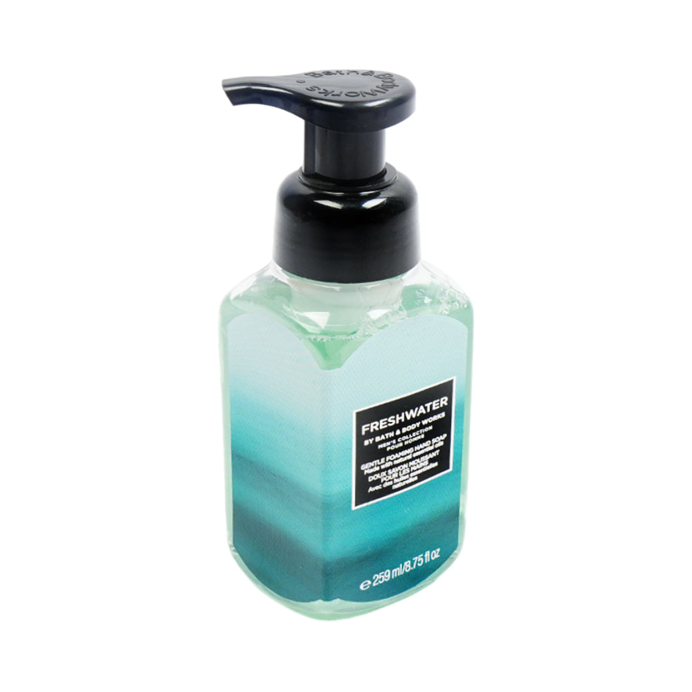BBW FRESHWATER GENTLE FOAMING SOAP Default Title - MamasJan Makeup