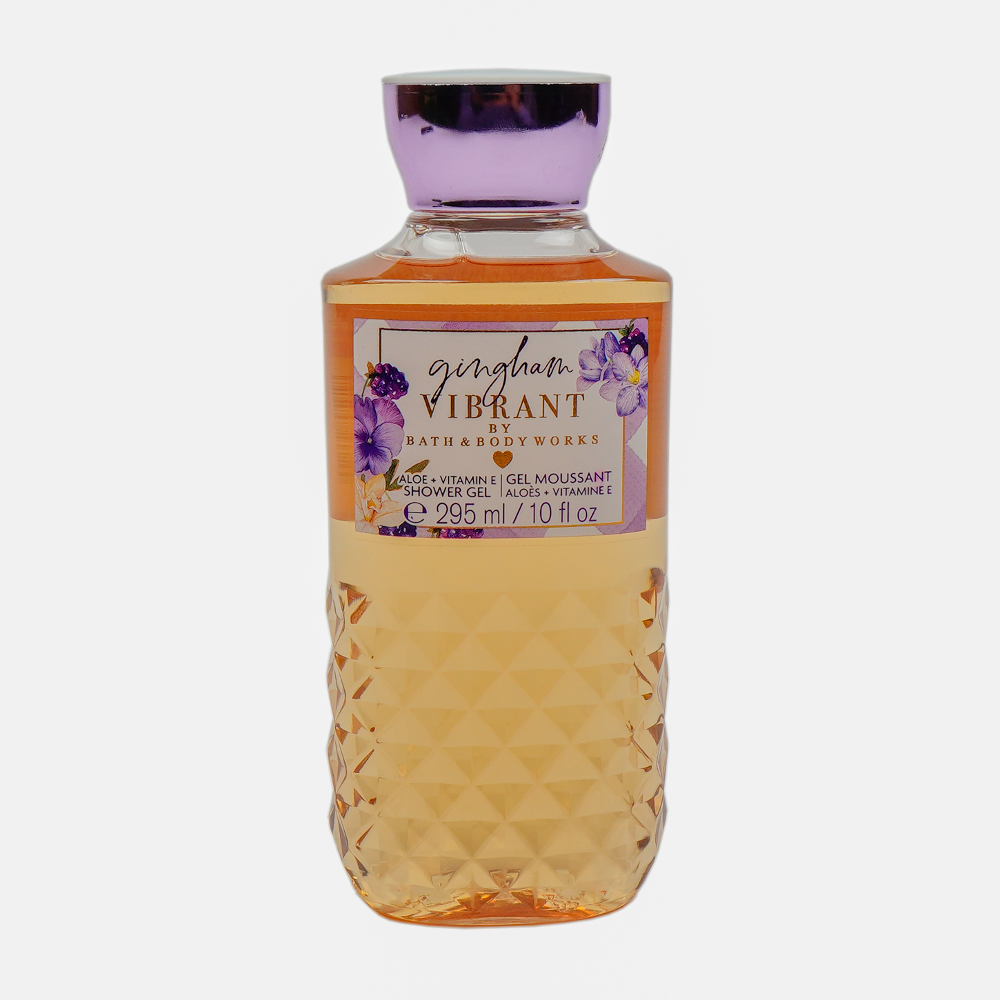 BBW GINGHAM VIBRANT SHOWER GELS Default Title - MamasJan Makeup
