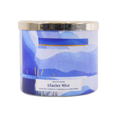 BBW CANDLE 3 WICK GLACIER MIST 411 G Default Title - MamasJan Makeup